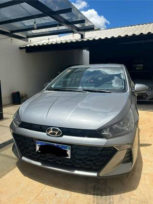 HYUNDAI HB20 1.0 TGDI FLEX COMFORT AUTOMÁTICO HYUNDAI HB20 1.0 TGDI FLEX COMFORT AUTOMÁTICO